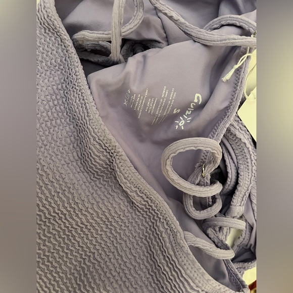 Danielle Guizio Lavender One-Piece Swimsuit - S - Never Worn with Tags - Picture 5 of 6